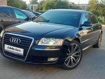 Audi A8 4.2 AT, 2008, 259 000 км, с пробегом, цена 1 300 000 руб.