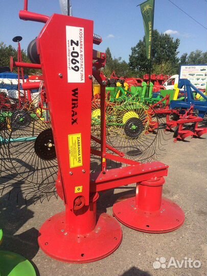 Косилка Wirax Z-069/1,65m, 2023