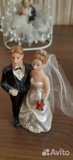 Свадебные статуэтки