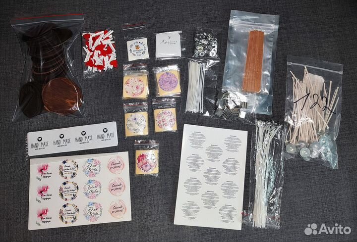 Товары для изготовления свечей и творчества