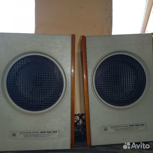 Колонки Илга 15ас-204