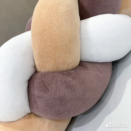 Бортик коса в кроватку (на заказ)