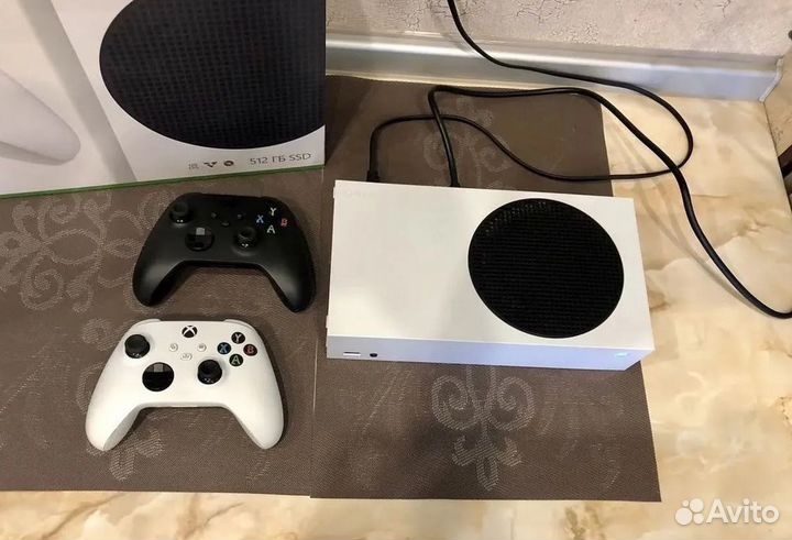 Xbox Series S\ One S +460игр