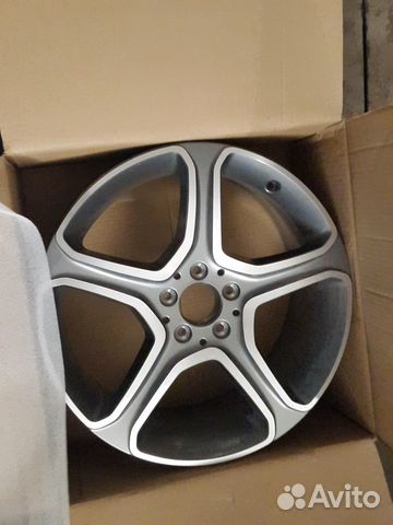 Литой диск для Mercedes - 1 шт