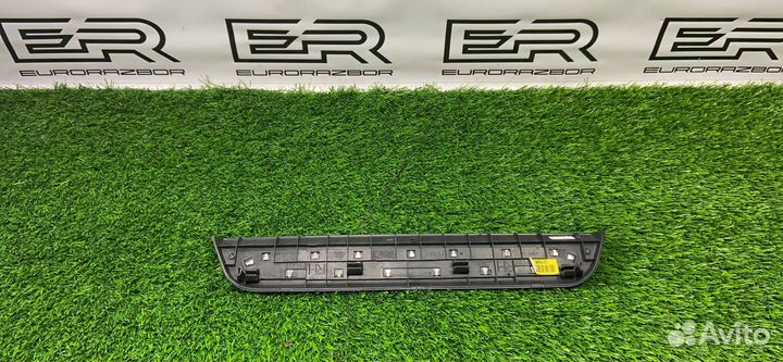 Накладка на порог внутренняя Kia sorento prime 3