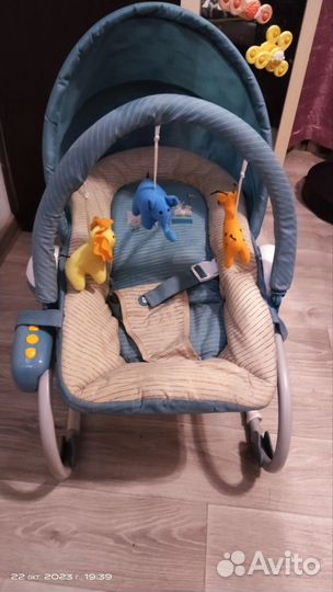 Детские шезлонги бу