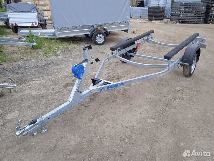 Новый лодочный прицеп мзса 81771D.101