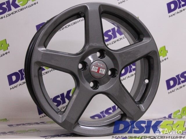 Диски 15 4*100 Alcasta