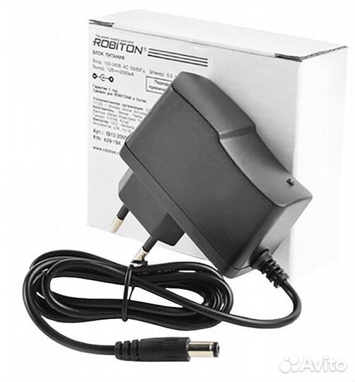 Блок питания для Триколор тв Robiton 12В