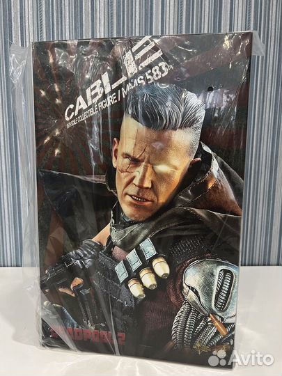 Hot toys Deadpool 2 Cable две версии