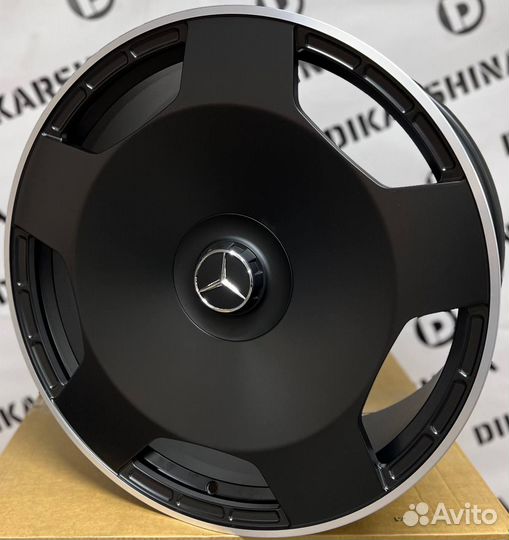 Кованые Диски Мерседес Mercedes Майбах GLS GLE R22