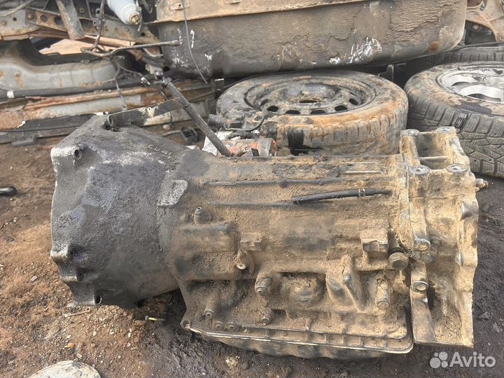 АКПП nissan serena