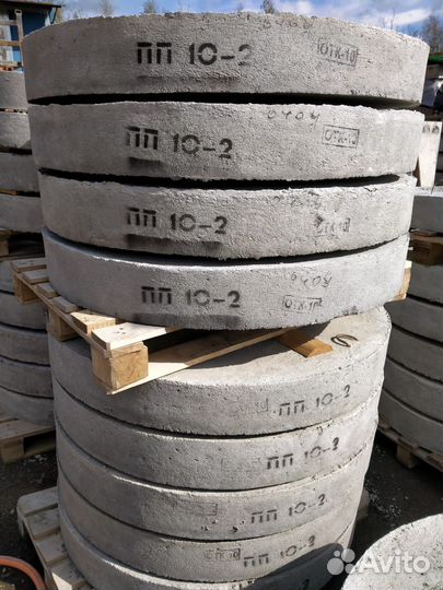 Бетонные кольца