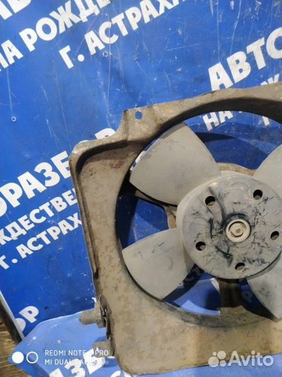 Вентилятор радиатора Ваз Лада 2108 хэтчбек 2108