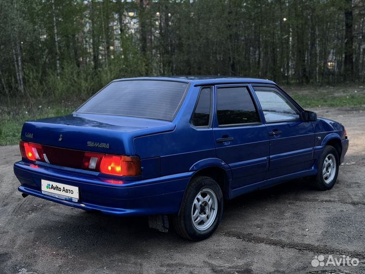 ВАЗ 2115 Samara 1.6 МТ, 2008, 159 000 км