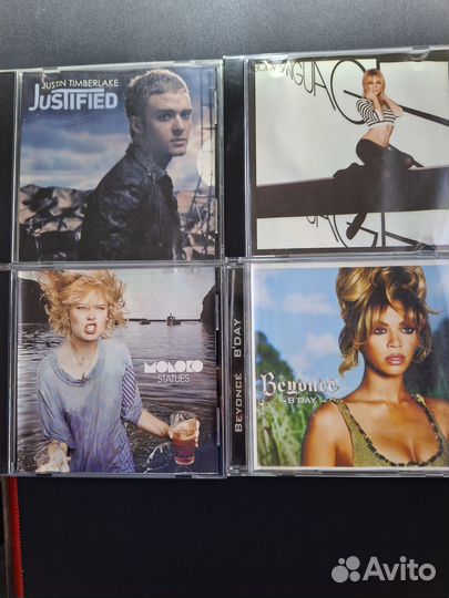 Музыкальные cd диски