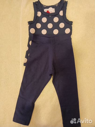 Костюмчик Next, платье Sfera baby