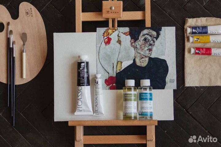 Краски маслянные Picasso