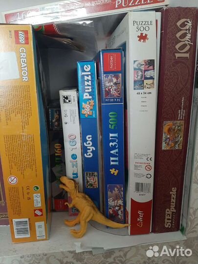 Пазлы детские