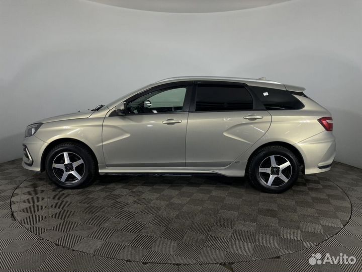 LADA Vesta 1.6 AMT, 2018, 123 758 км