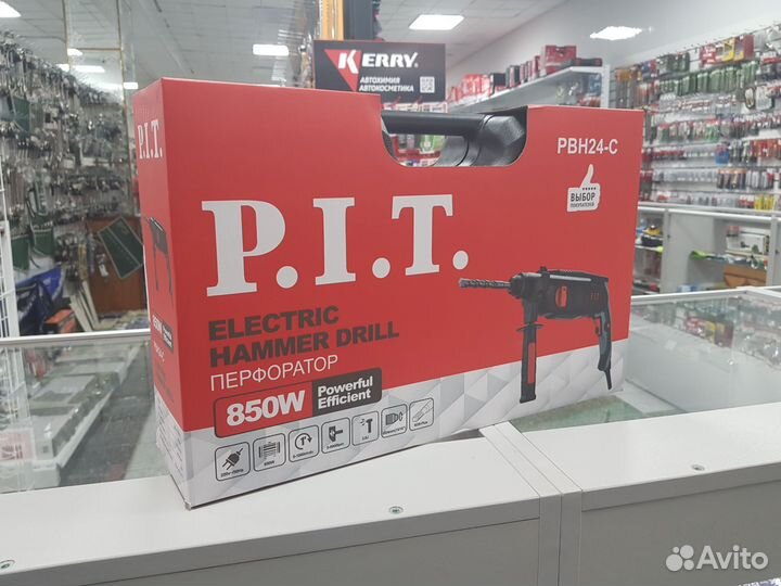Перфоратор SDS-Plus электрический P.I.T. PBH24-C