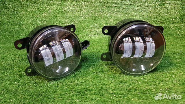 Противотуманные фары Ford Focus 2 LED