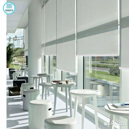 Рулонные шторы Лина (Блэкаут) black-out