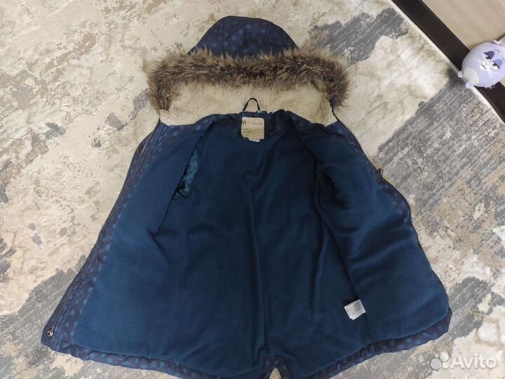 Куртка для девочки 122-128