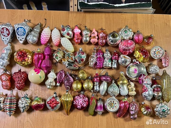 Елочные игрушки