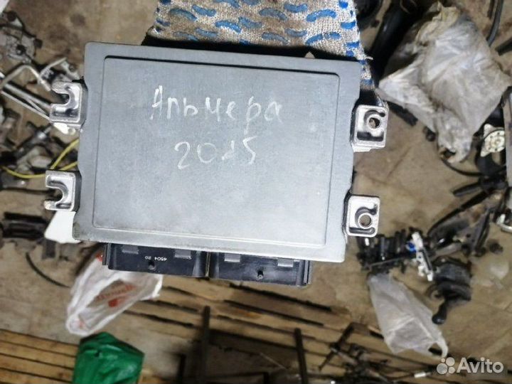 Блок управления двигателем Nissan Almera G15