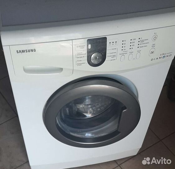 Стиральная машина samsung diamond 4 кг