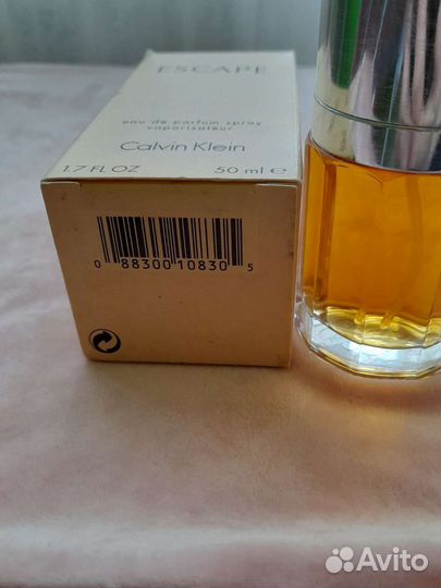 Винтаж escape Calvin Klein. 50 мл