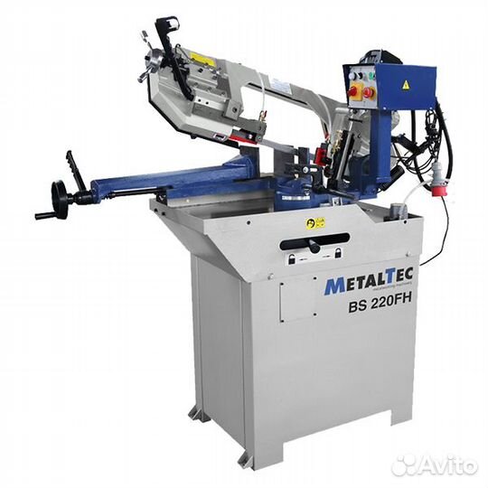 Ленточнопильный станок для резки металла MetalTec