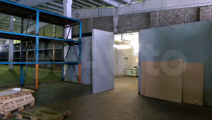 Склад, 1200 м²