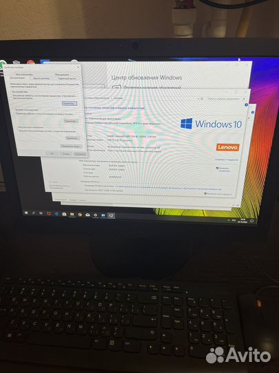 Моноблок lenovo aio 330-20igm