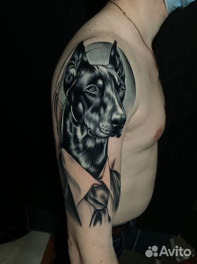 Татуировка. Тату в Москве. Художественная тату