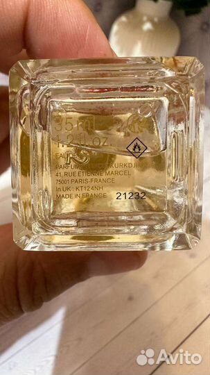 Maison Francis baccarat rouge 540 34 ml