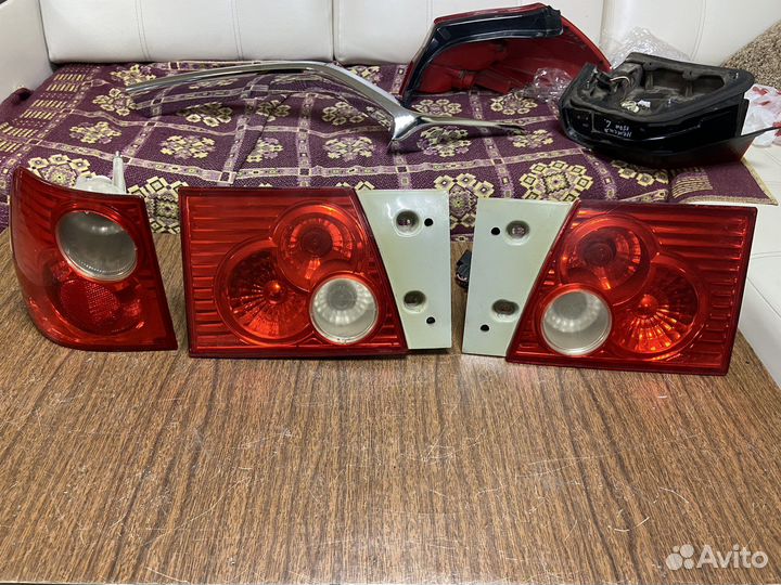 Фонари задние Chery Amulet