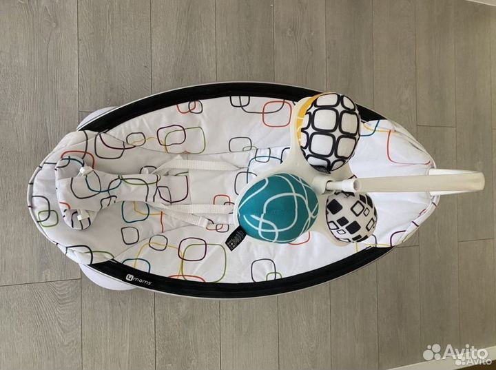 Детские электронные качели 4moms