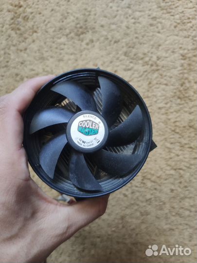 Куллер для процессора am3