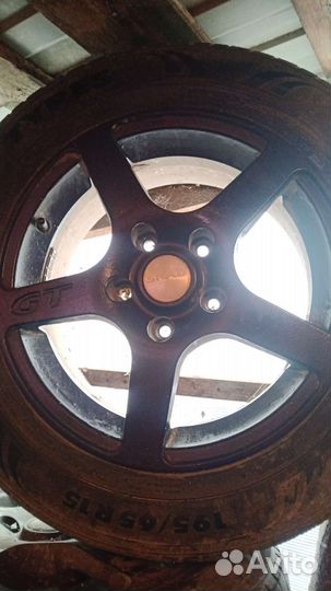Диски с шинами r 15
