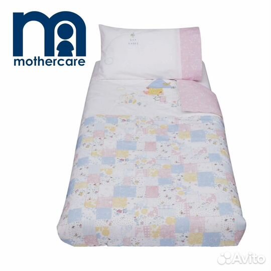 Постельное белье Mothercare пододеяльник наволочка