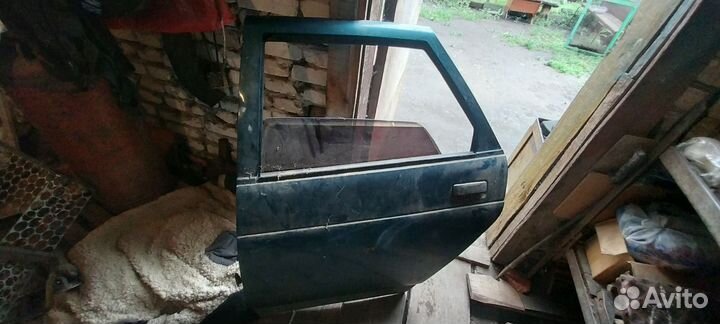 Дверь ваз 2112