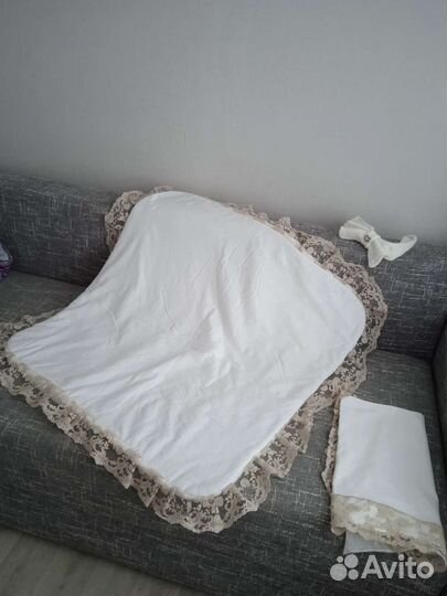 Конверт одеяло на выписку