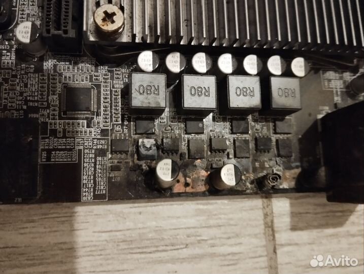 Материнская плата BTC79X9