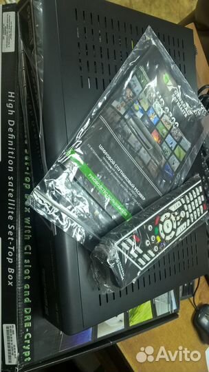 Ресивер спутниковый GS HD9300, новый