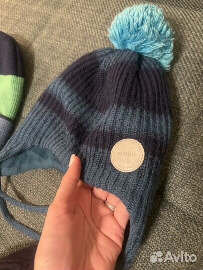 Шапки на мальчика 4-6 лет