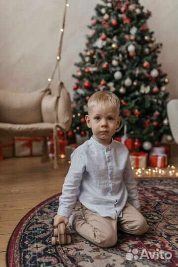 Рубашка Zara для мальчика 92