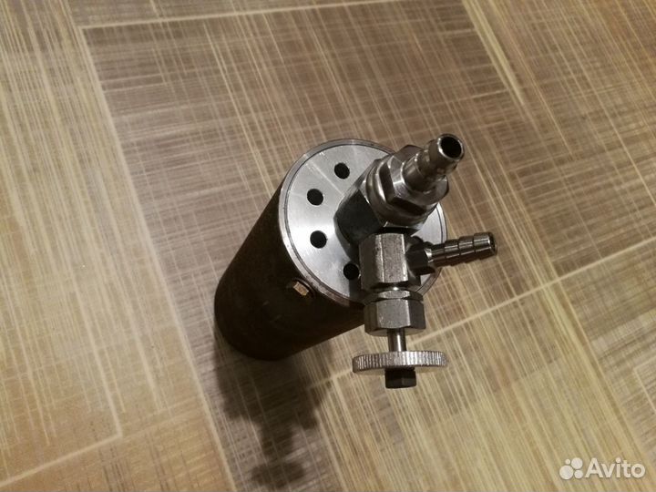 Горелка на отработке