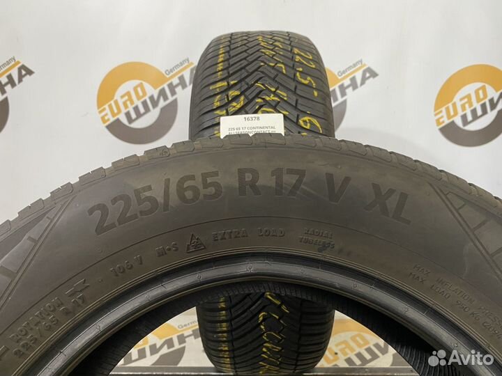 Continental AllSeasonContact 225/65 R17